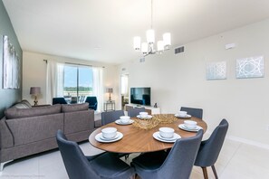 Townhome, 2 Bedrooms | In-room dining - Storey Lake Exec Villas- 4741ctu305 (Kissimmee)