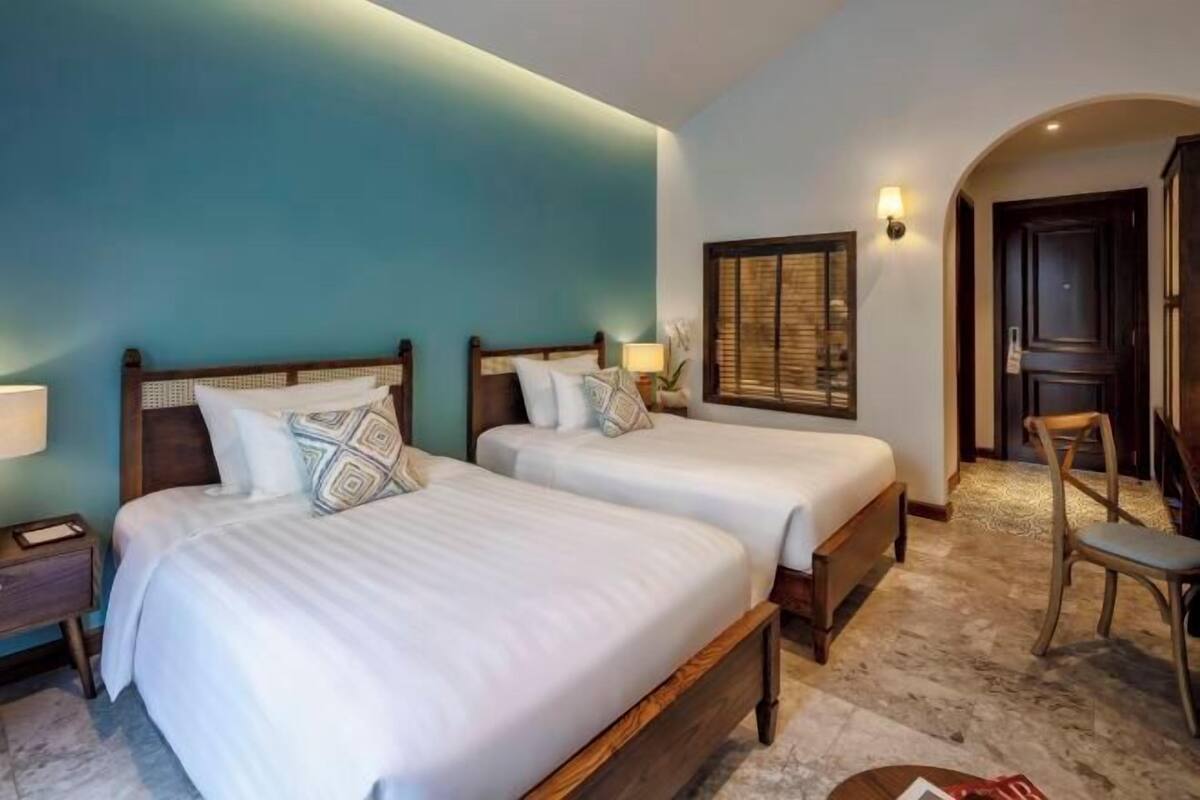 1 bedroom, minibar, in-room safe, desk