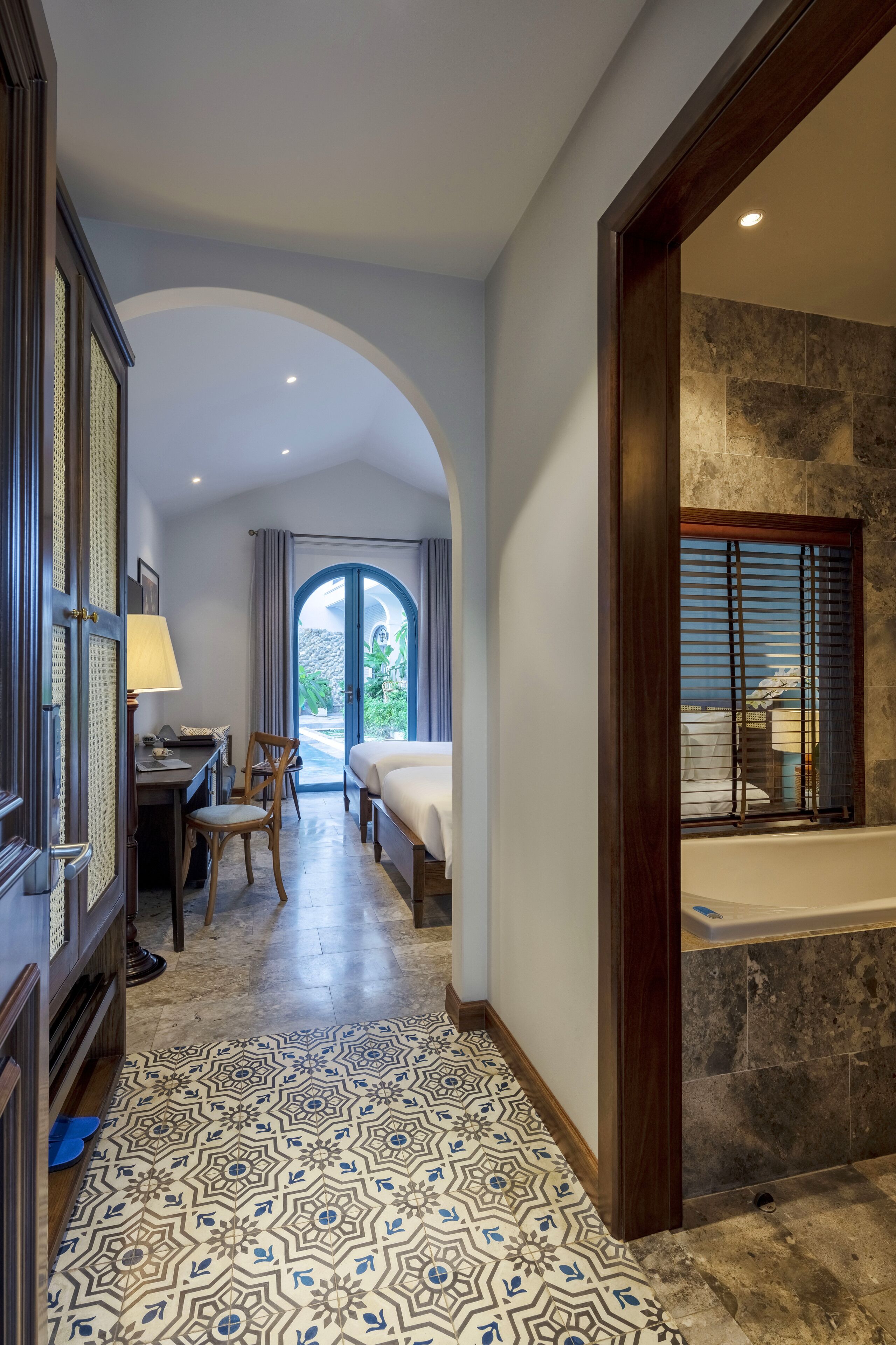 1 bedroom, minibar, in-room safe, desk