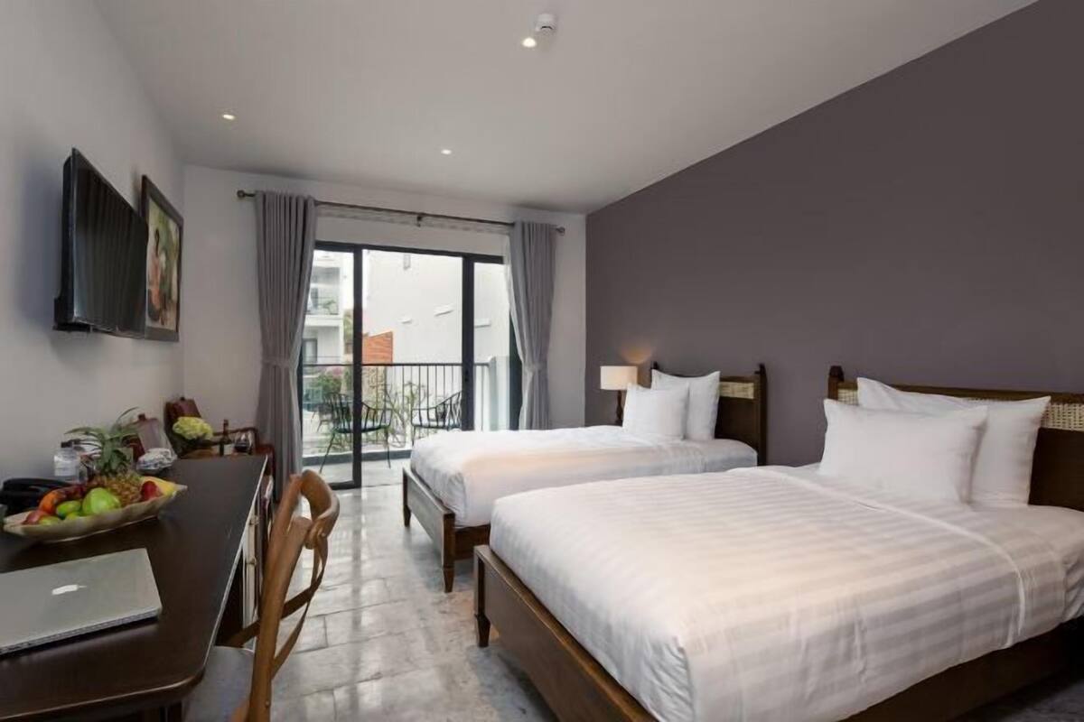 1 bedroom, minibar, in-room safe, desk