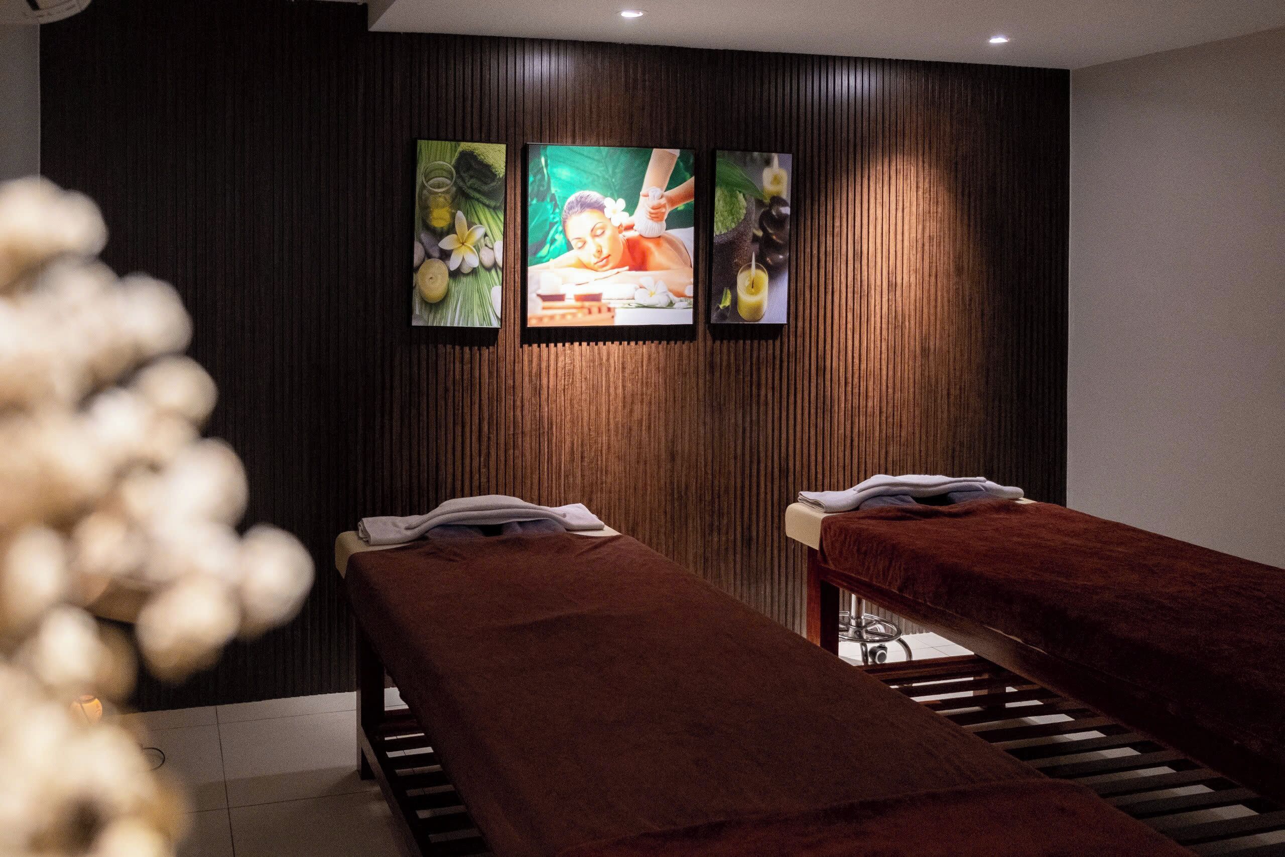 Salas para tratamentos a dois