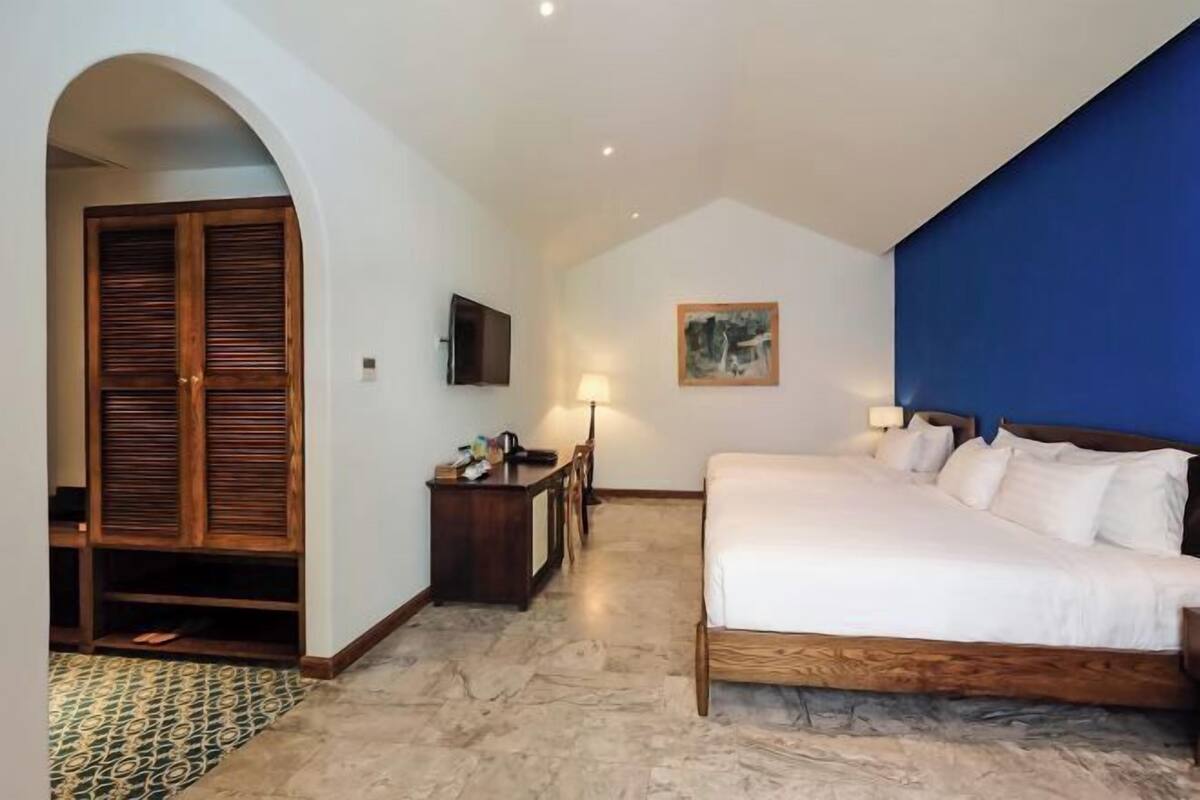 1 bedroom, minibar, in-room safe, desk