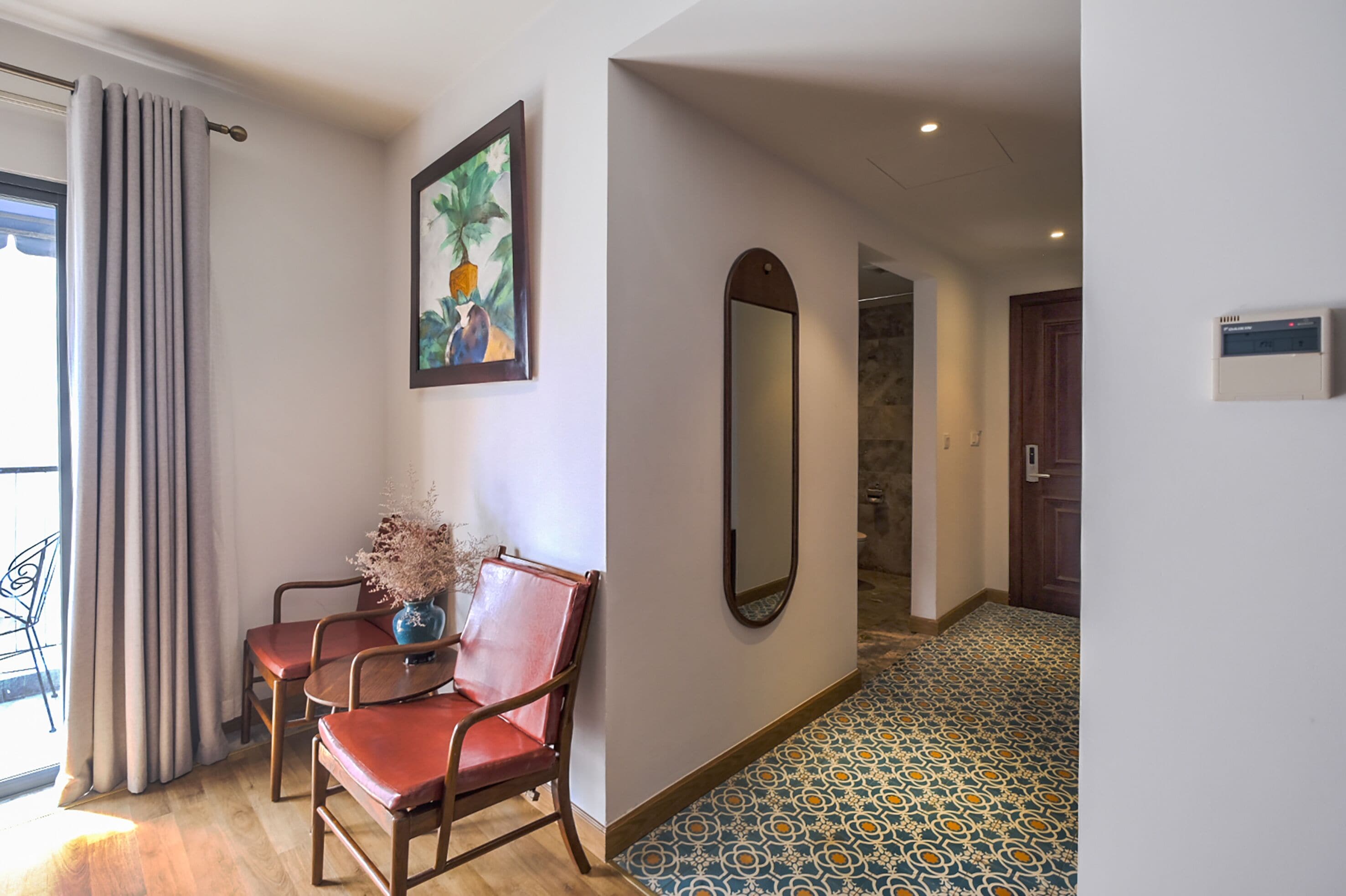 family suite | 1 bedroom, minibar, in-room safe, desk