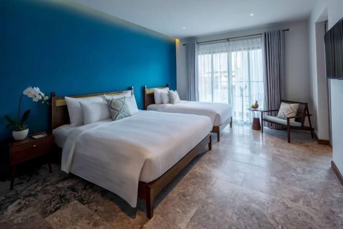 1 bedroom, minibar, in-room safe, desk