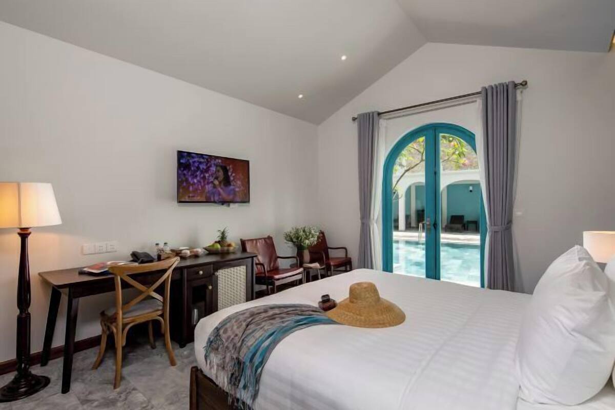 1 bedroom, minibar, in-room safe, desk
