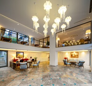Reception - Salmalia Boutique Hotel & Spa (Da Nang)