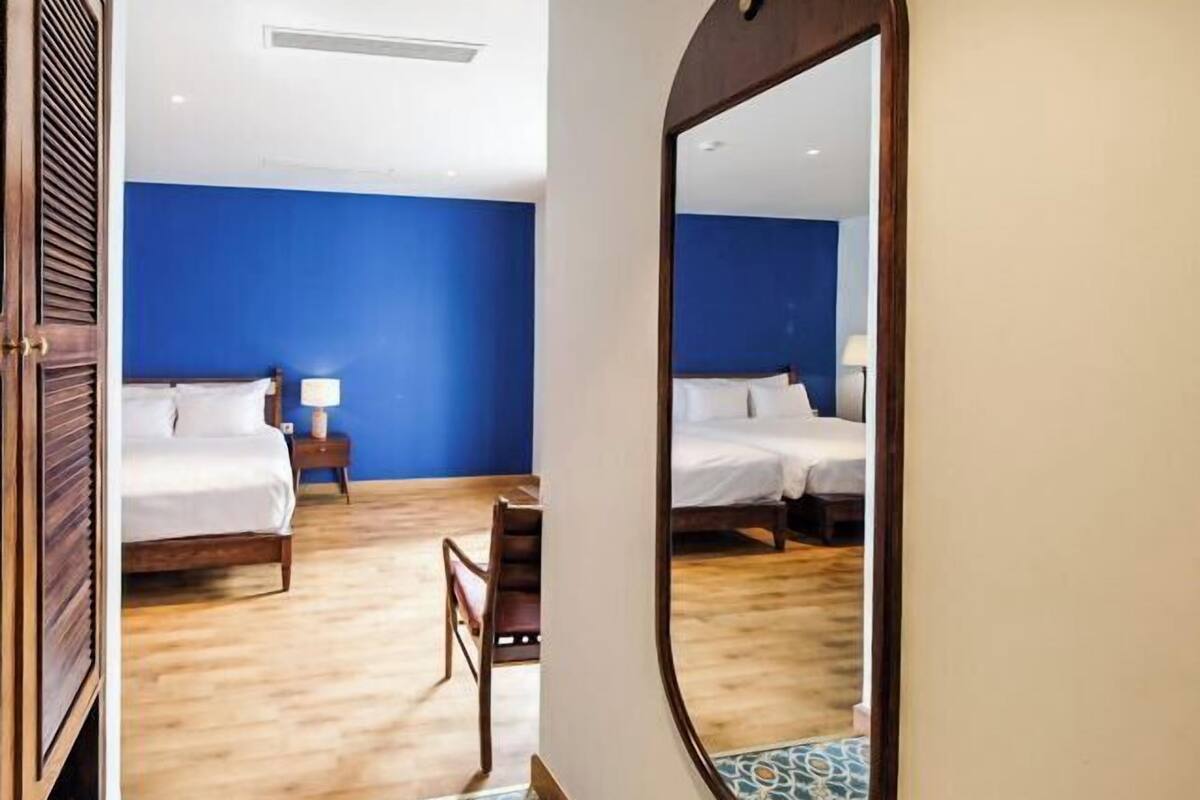 1 bedroom, minibar, in-room safe, desk