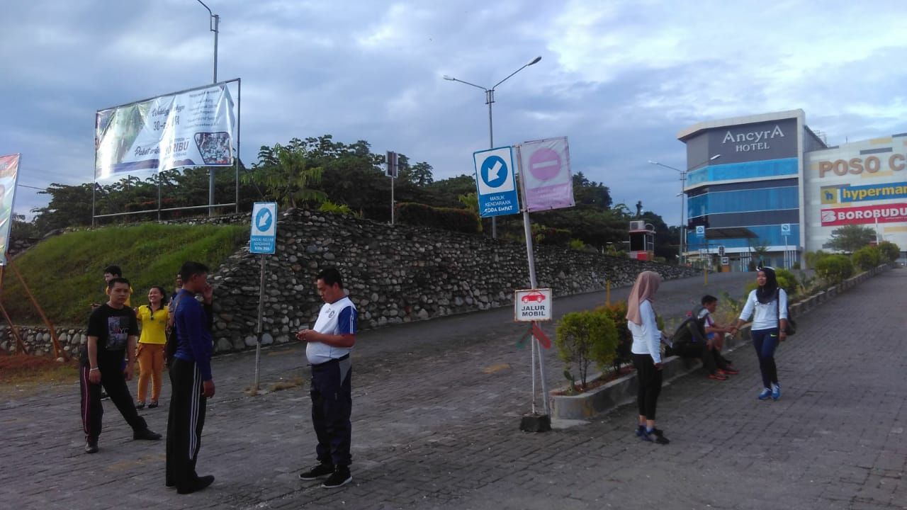 واجهة المنشأة