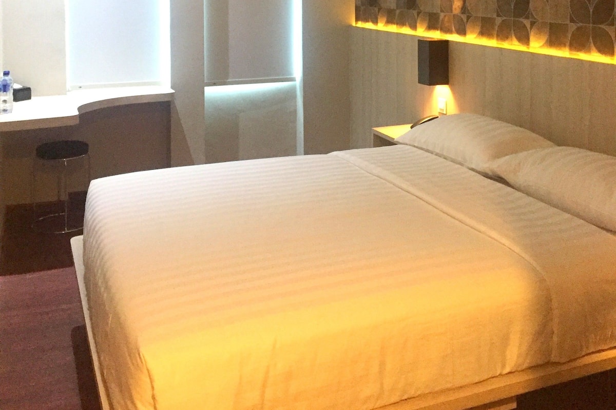 Habitación doble superior | Escritorio, cortinas blackout y wifi gratis