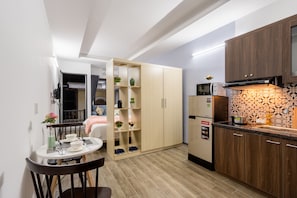 Grand Studio, Balcony | Room amenity