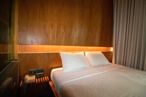 Superior-rum - 1 kingsize-säng | Gratis wi-fi och sängkläder