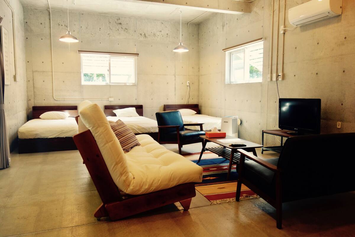 Chambre Triple