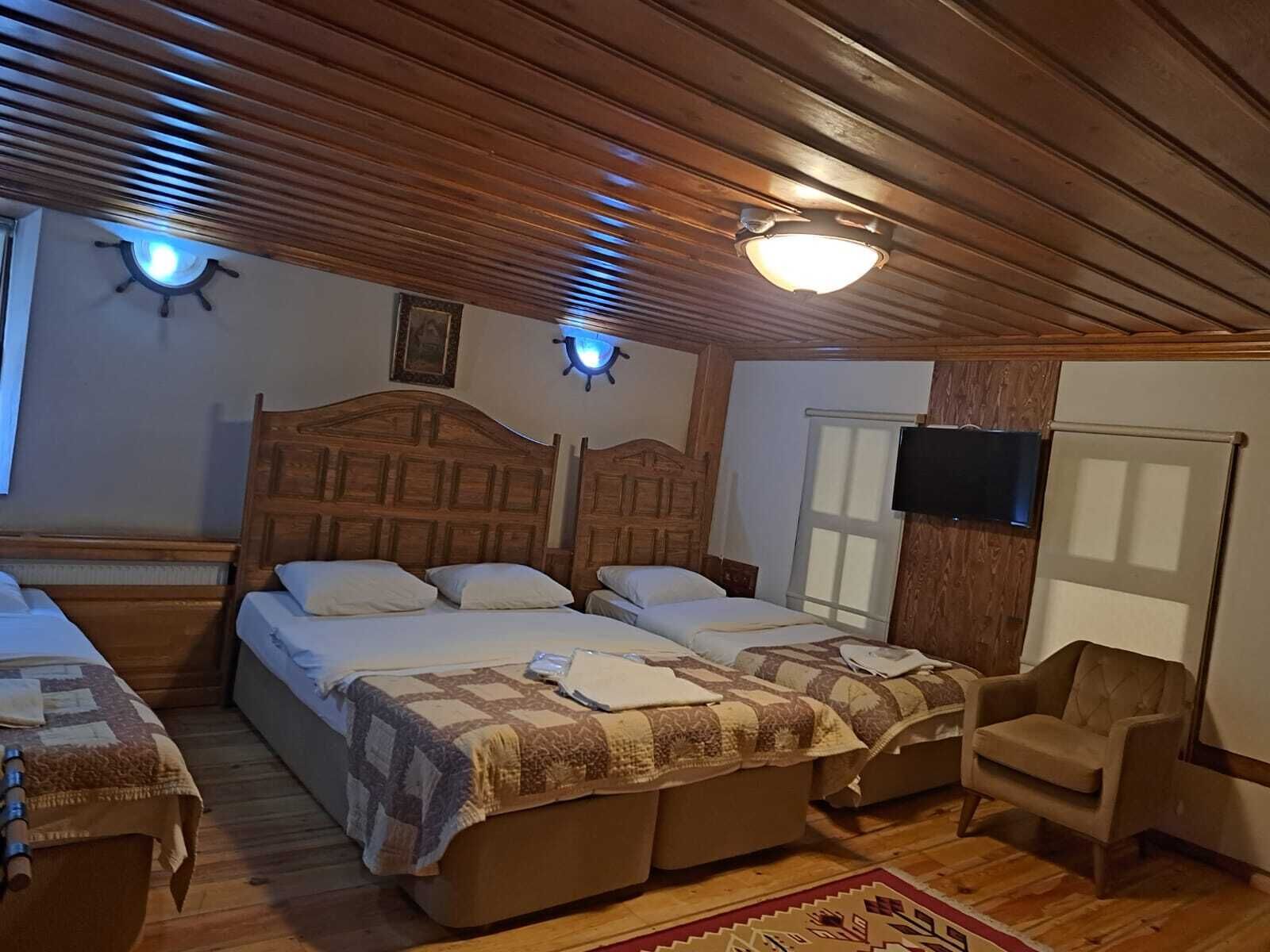 konak dort kisilik oda | free wifi, bed sheets