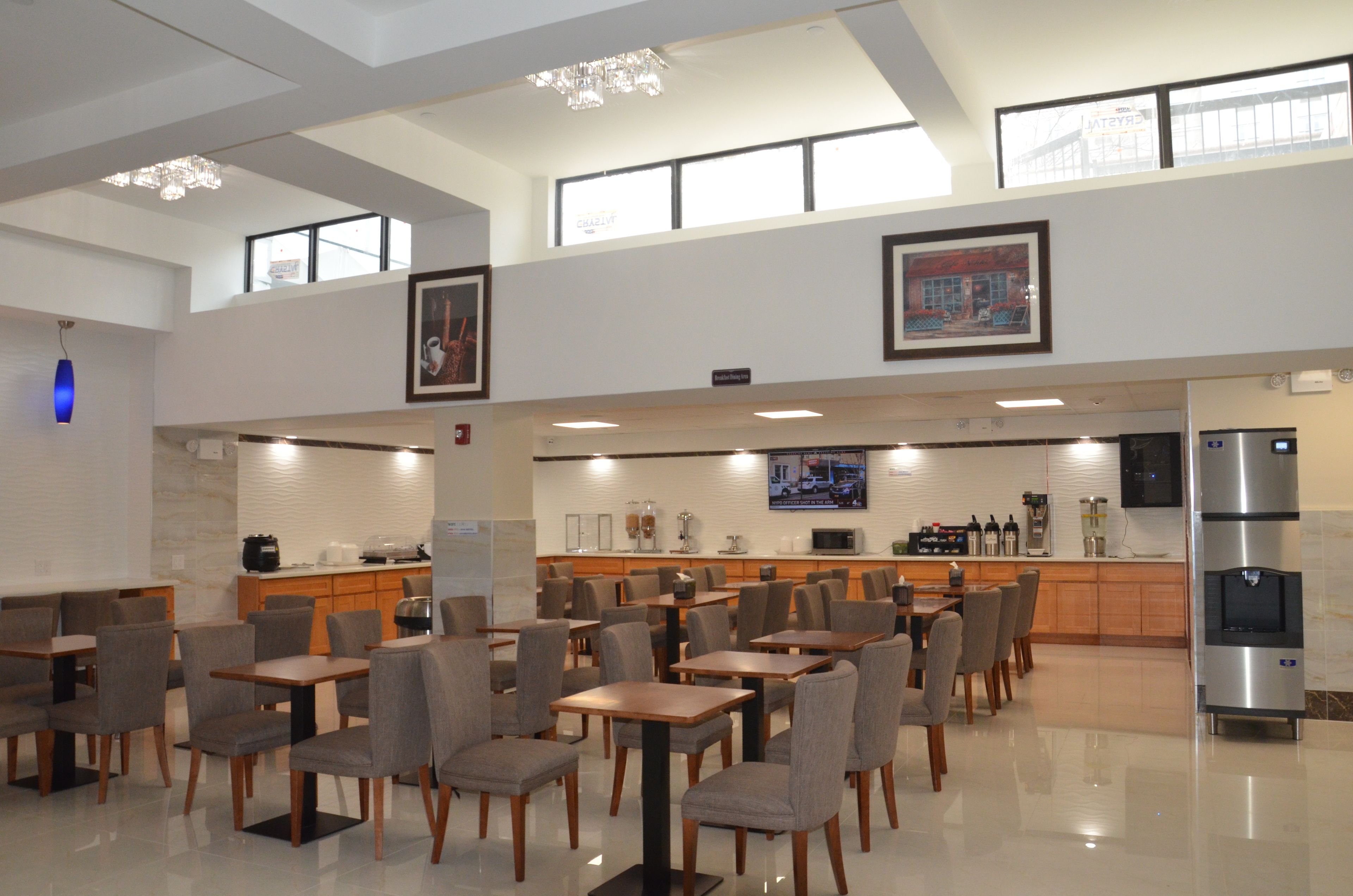 Gratis kontinental frukost varje dag 