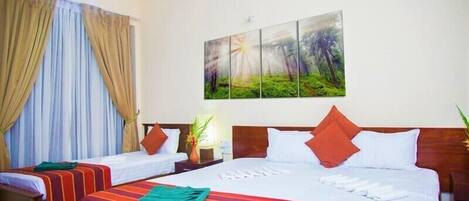 Deluxe kamer, 1 slaapkamer, uitzicht op heuvels | Extra bedden (toeslag), beddengoed