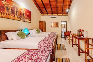 Bed sheets - Blue Magpie Lodge (Kalawana)