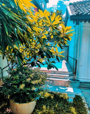 Deluxe Villa, 4 Bedrooms, Beachside | Terrace/patio - Villa White Dome (Galle)