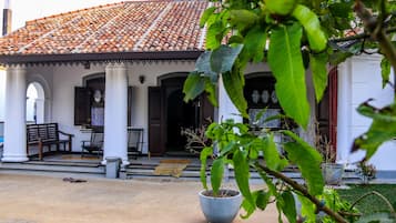 Fachada da propriedade