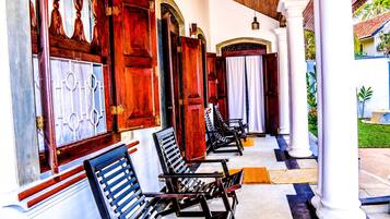 Fachada da propriedade