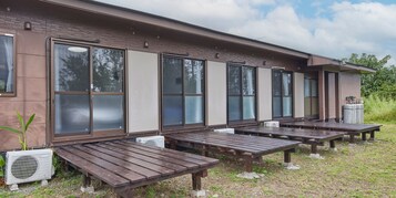 Habitación con 2 camas individuales, no fumadores | Terraza o patio