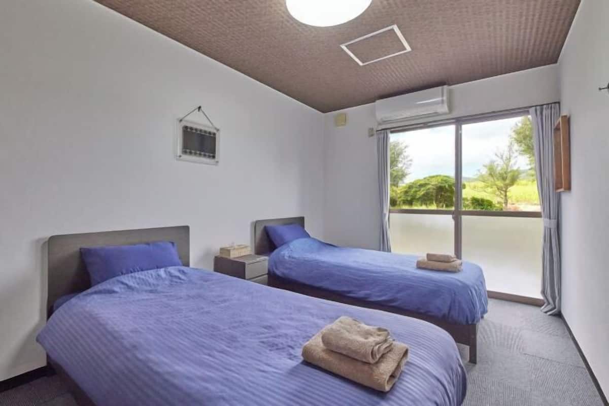 1 kamar tidur, Wi-Fi gratis, dan seprai linen