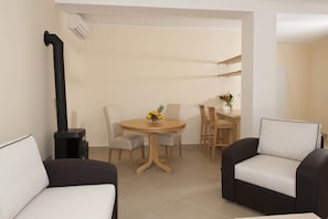 TV, fireplace, DVD player