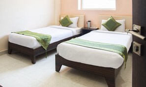 Iron/ironing board, rollaway beds, free WiFi, bed sheets