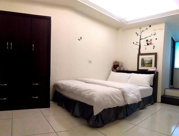 雙人套房私人衛浴 | 免費無線上網