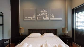 Quarto luxo | Wi-Fi de cortesia, roupa de cama