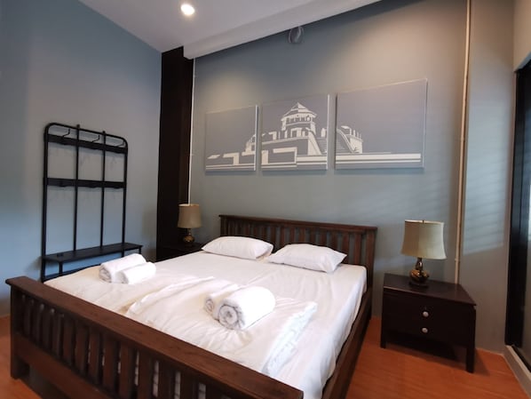 1 habitación, wifi gratis y ropa de cama