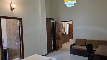 Apartment with Village View | Memory-foam beds, in-room safe, laptop workspace, blackout curtains