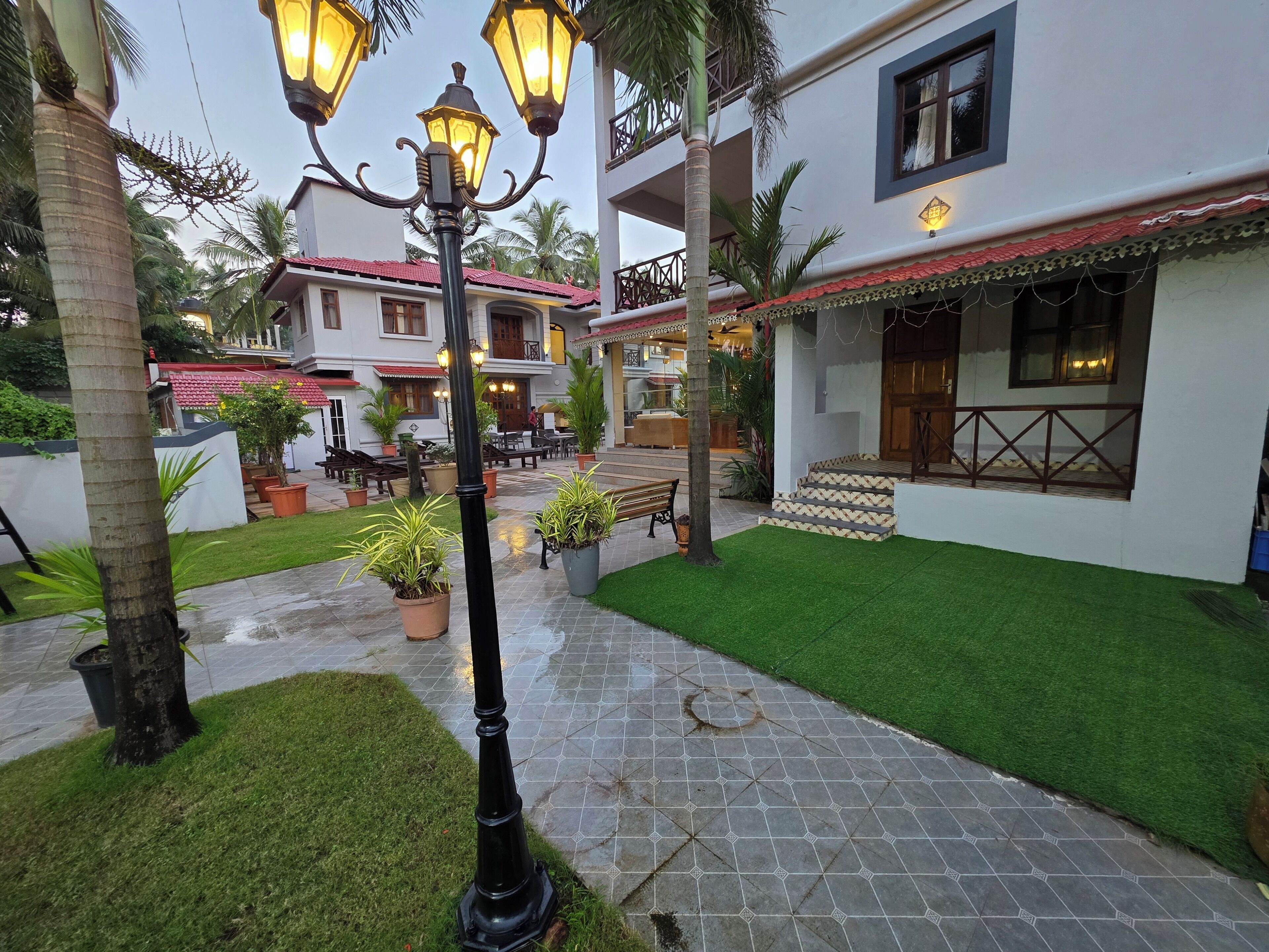 Garden view