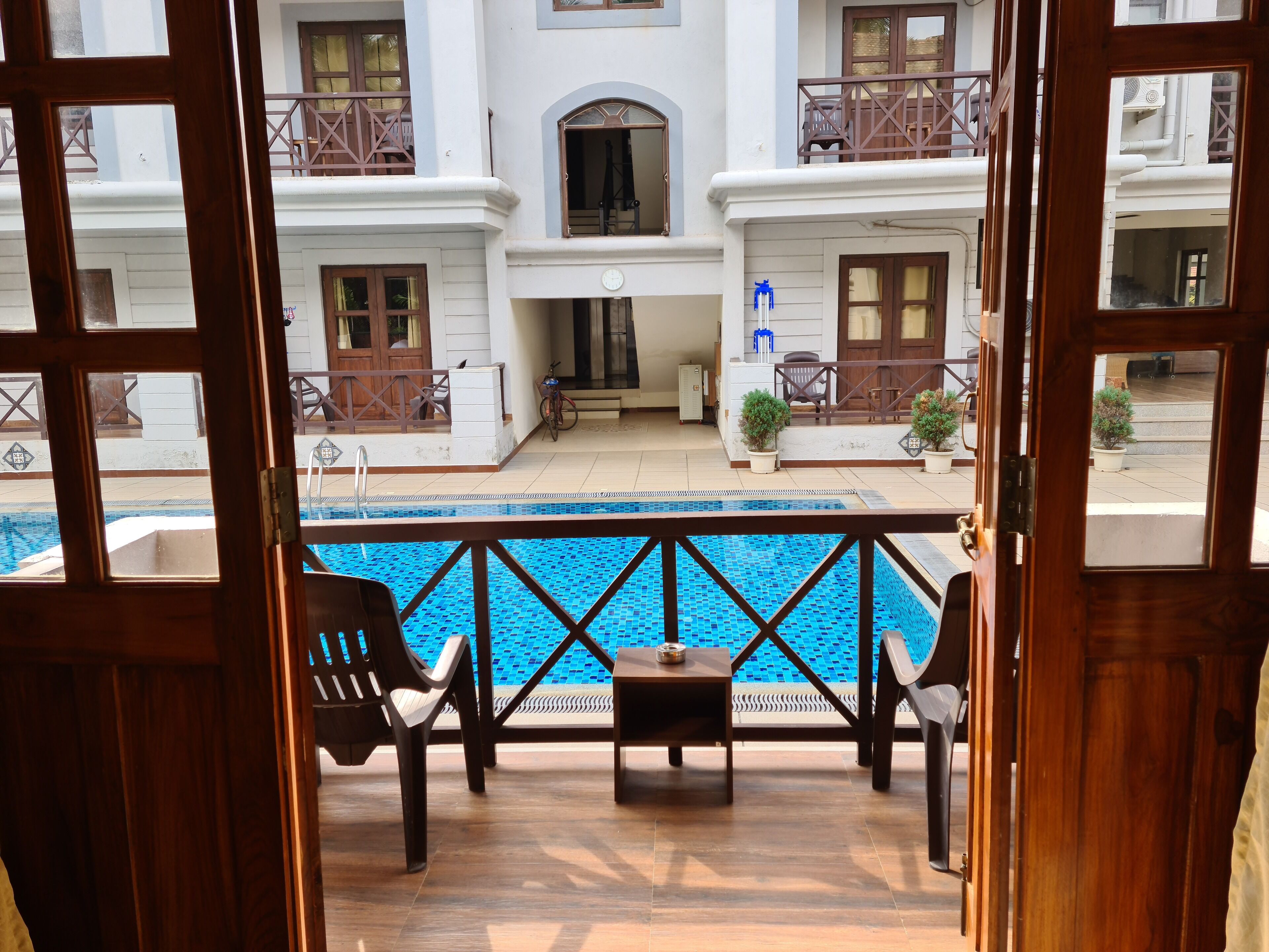 Terrasse/patio