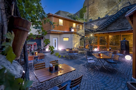 Opções para refeição ao ar livre