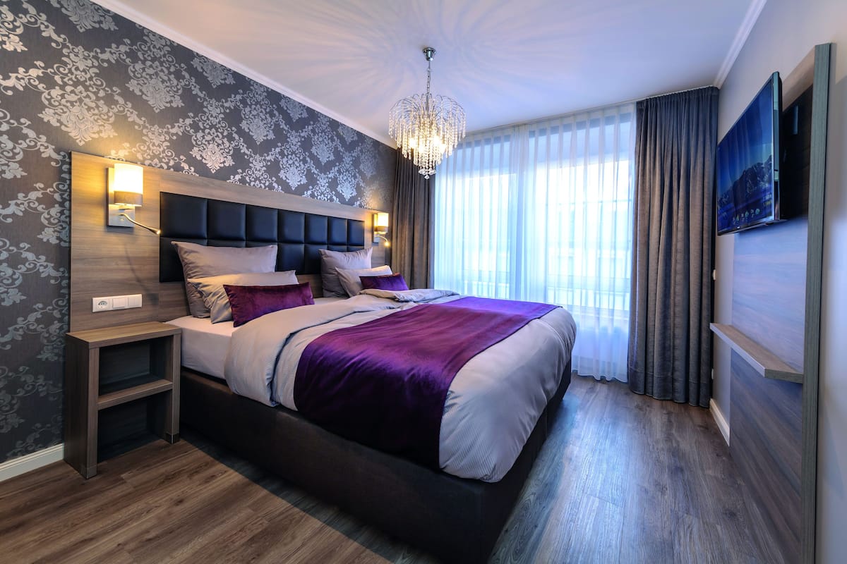 Kingsize-Apartment | 1 chambre, literie hypoallergénique