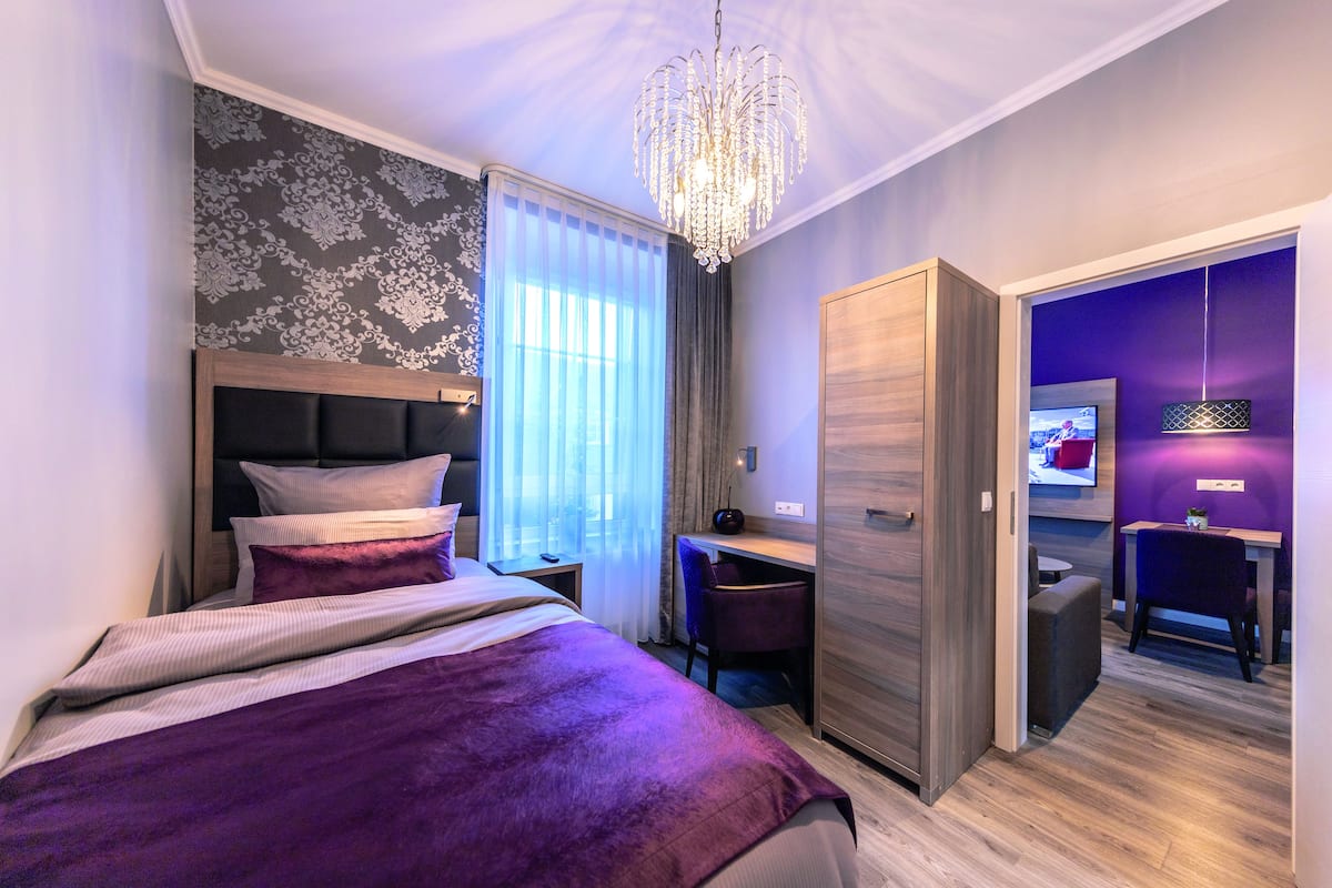 Princesize-Apartment | 1 chambre, literie hypoallergénique