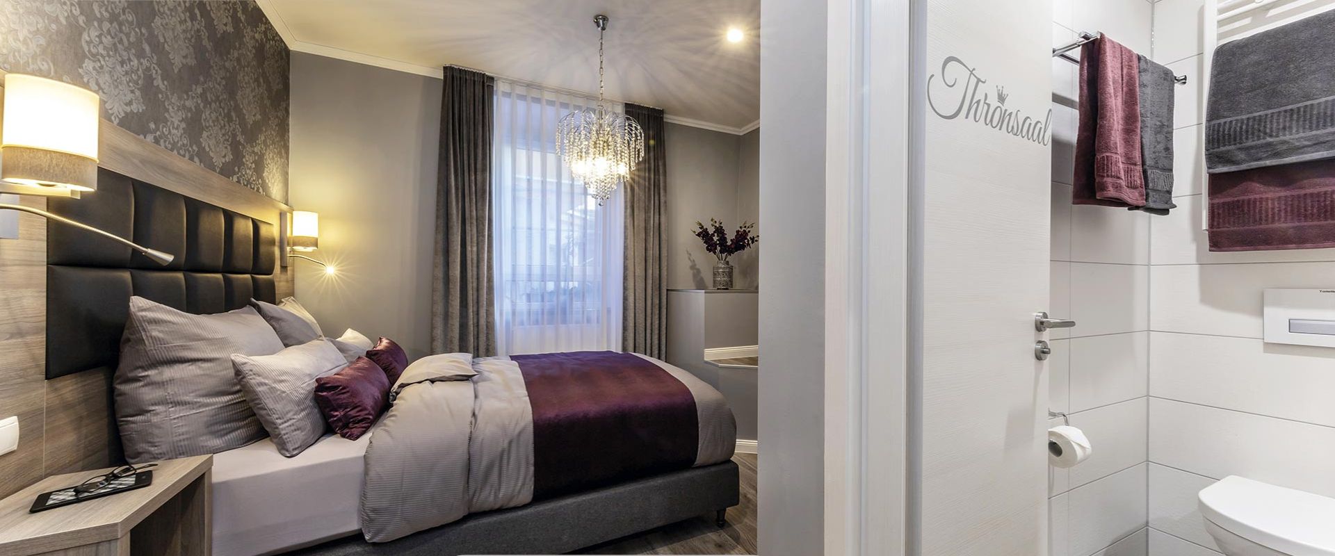 Queensize-Apartment Liebenstein