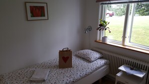 Twin Room, 2 Twin Beds, Lake View | Free WiFi