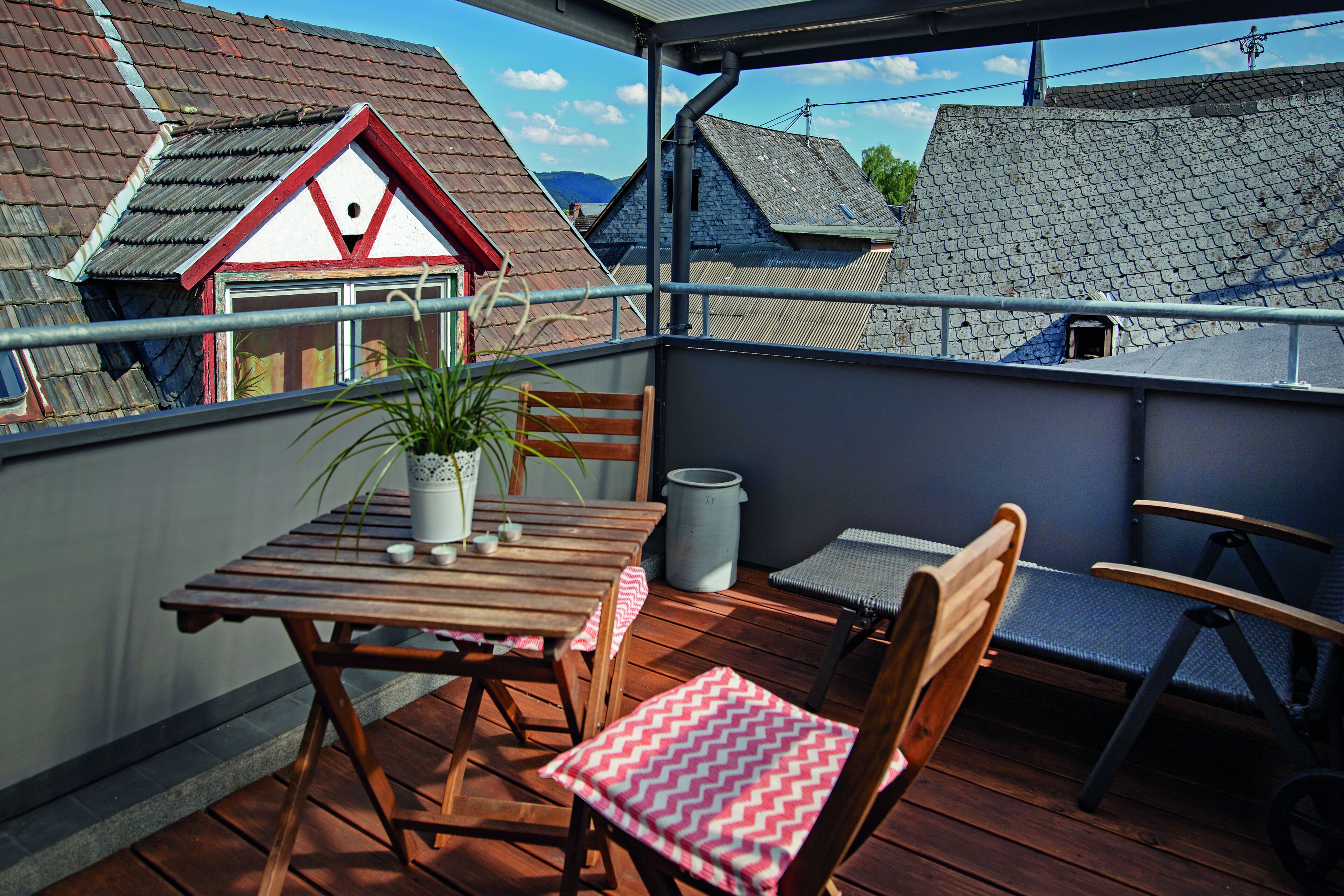 Business Double Room, Non Smoking, Balcony | Terrace/patio