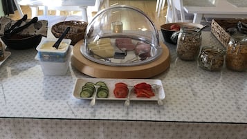Desayuno buffet incluido todos los días