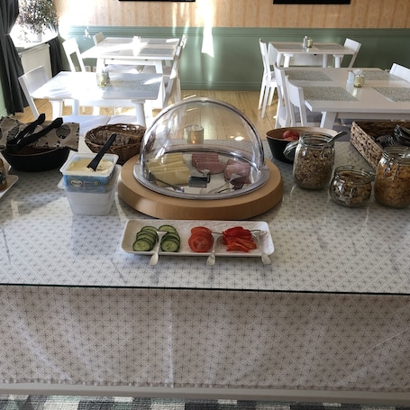 Desayuno buffet incluido todos los días