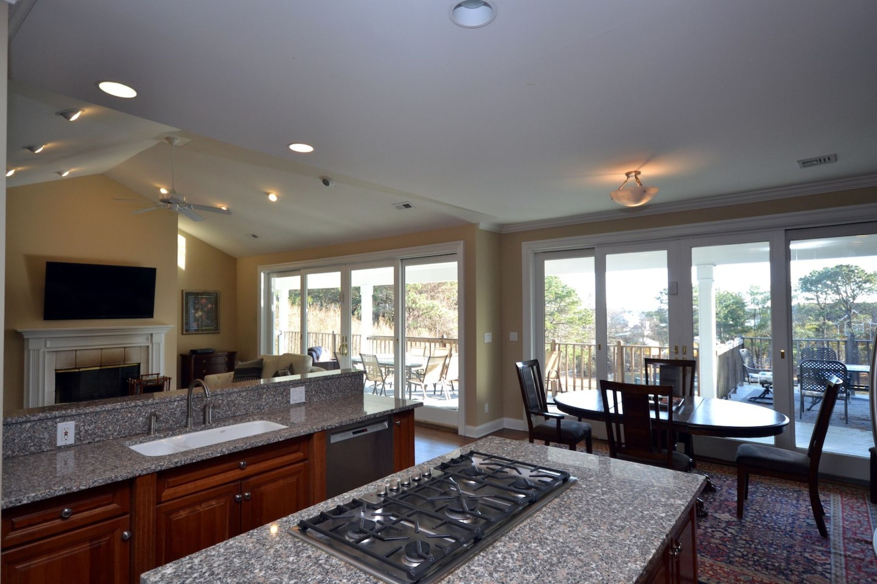 Luxury Villa (Multiple Bedrooms) | Private kitchen | Full-sized fridge, microwave, stovetop, dishwasher