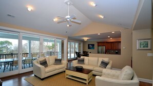 Living room - Villa Skylar (Southampton)