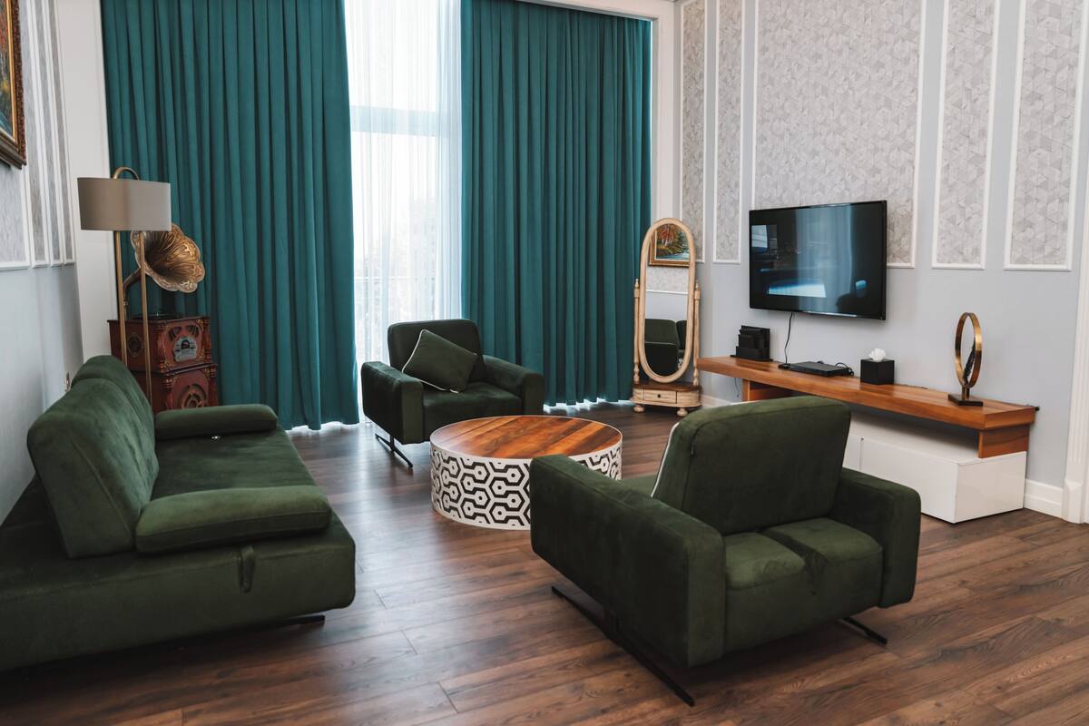 King Suite With a Sea View