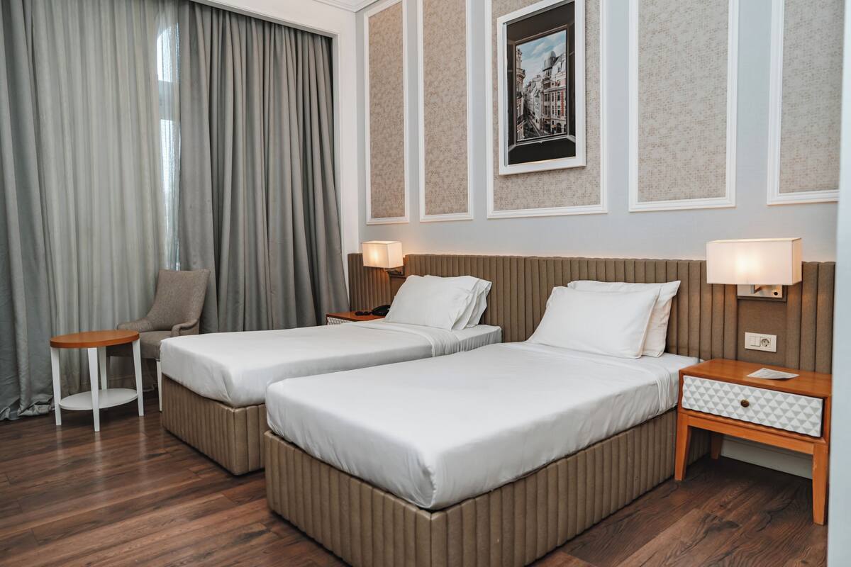Deluxe Twin Room, 1 Bedroom