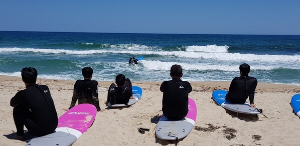 Beach nearby, white sand
