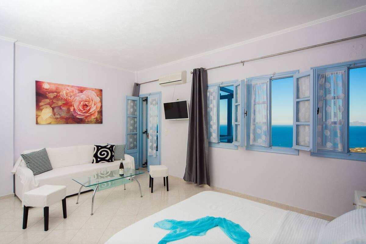 Superior Studio, Balcony, Sea View