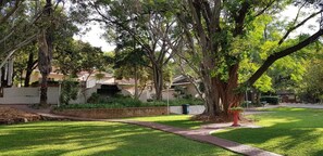 إطلالة على الحديقة