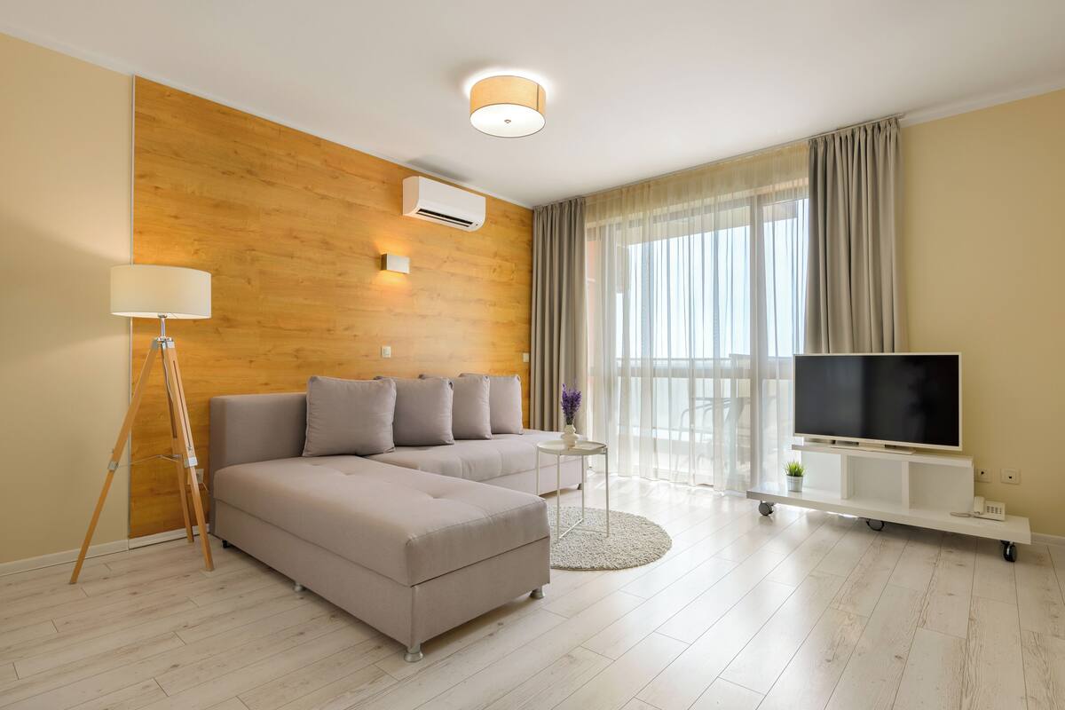 Junior Suite, Sea View | Living area