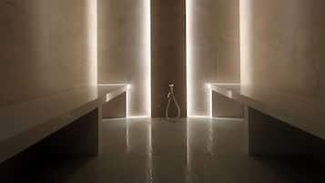 Sauna, baño turco, masajes